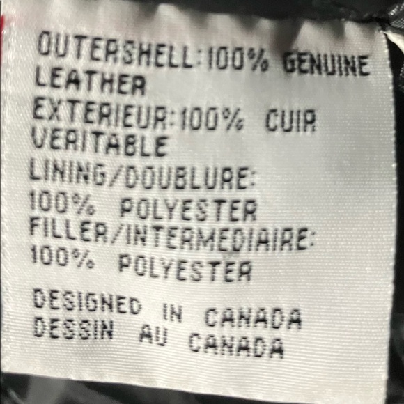 Men’s leather coat size Large fit extra large - Picture 4 of 9